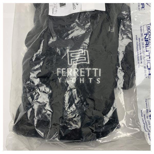 Bieden: Ferretti A3 D450 mm black fender cover with Ferrett, Watersport en Boten, Bootonderdelen, Ophalen of Verzenden