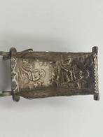 Personnage miniature - kruiwagen - Argent 835, Antiek en Kunst