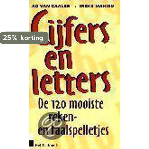 Cijfers en letters 9789025495046 I. Mahieu, Boeken, Hobby en Vrije tijd, Gelezen, Verzenden