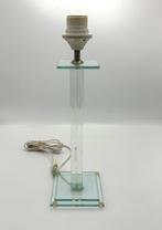 Tafellamp - Glas - Dutch Design jaren 80, Antiek en Kunst