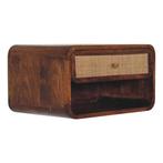 Unique Treasure - Nachtkastje - Mangohout - Handgemaakt