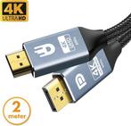 Tweedekans | Drivv. Premium Displayport naar HDMI Kabel - 4K, Ophalen of Verzenden, Nieuw