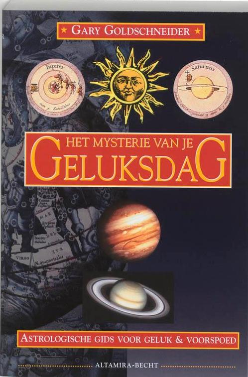 Het mysterie van je geluksdag 9789069636283 G. Goldschneider, Boeken, Esoterie en Spiritualiteit, Gelezen, Verzenden