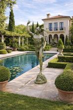 Beeld, XXL Bronze Mercury - 193 cm - Brons