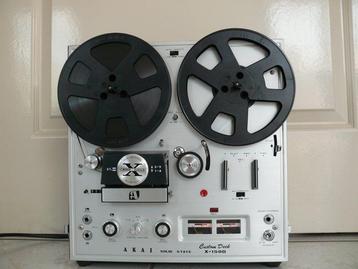 Akai - X-150D - Crossfield - Revised - Reel-to-reel deck 18 beschikbaar voor biedingen