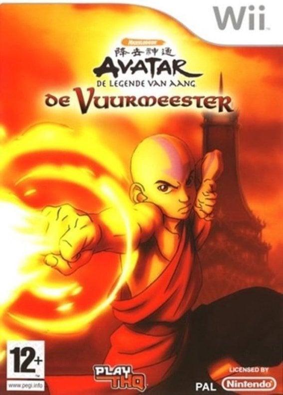 Avatar de Legende van Aang de Vuurmeester (Wii Games), Games en Spelcomputers, Games | Nintendo Wii, Zo goed als nieuw, Ophalen of Verzenden