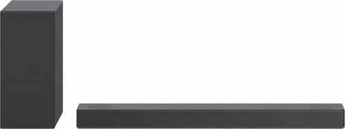 LG DS75Q - 3.1.2 soundbar met draadloze subwoofer - grijs -, TV, Hi-fi & Vidéo, Barres de son, Envoi
