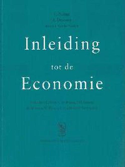 Inleiding tot de economie 9789058674814 A.L. Berlage, Boeken, Economie, Management en Marketing, Gelezen, Verzenden