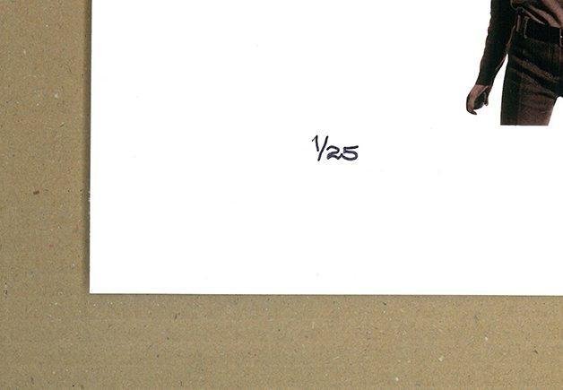 Michael Cooper (UK, 1941-1973) - Collage, published in the, Antiek en Kunst, Kunst | Designobjecten