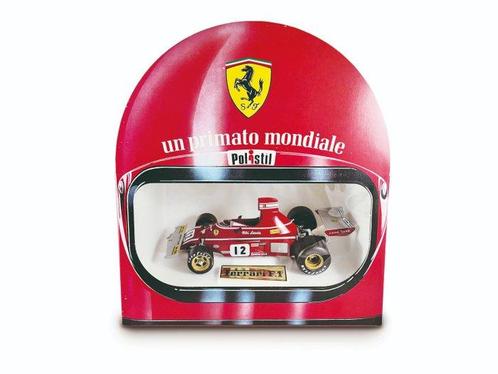 Polistil - 1:16 - Ferrari 312 B3 Formula 1  1975 - fabriqué, Hobby & Loisirs créatifs, Voitures miniatures | 1:5 à 1:12