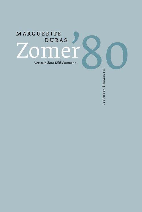 Marguerite Duras  –  Zomer ’80 9789493186880, Livres, Romans, Envoi
