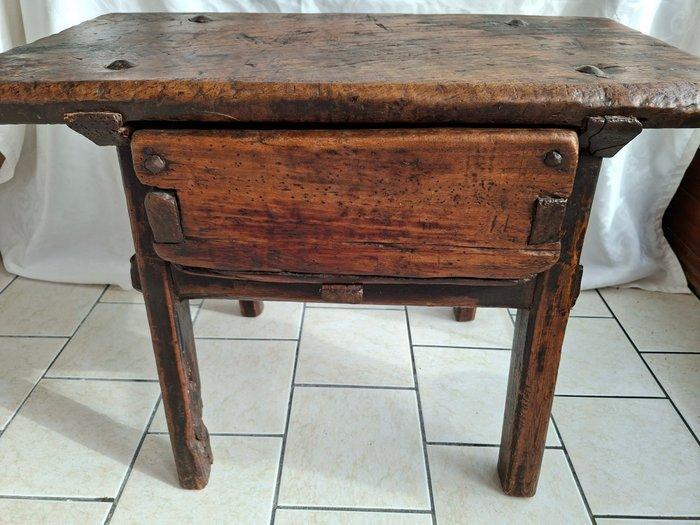 Bijzettafel - Betaaltafel - Hout - 18e eeuws, Antiquités & Art, Antiquités | Autres Antiquités