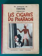 Tintin T4 - Les cigares du Pharaon N&B - (A6) - 1 Album, Boeken, Nieuw