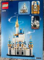 Lego Set - 40478 - Disney - Disney Walt Disney World 50th, Nieuw