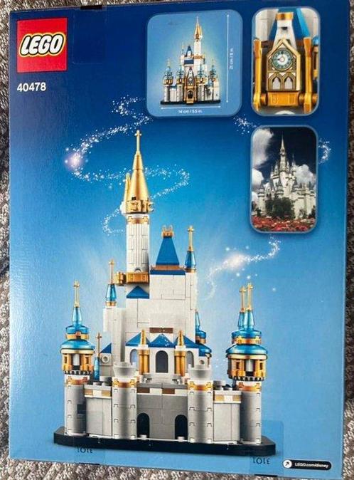 Lego Set - 40478 - Disney - Disney Walt Disney World 50th, Kinderen en Baby's, Speelgoed | Duplo en Lego