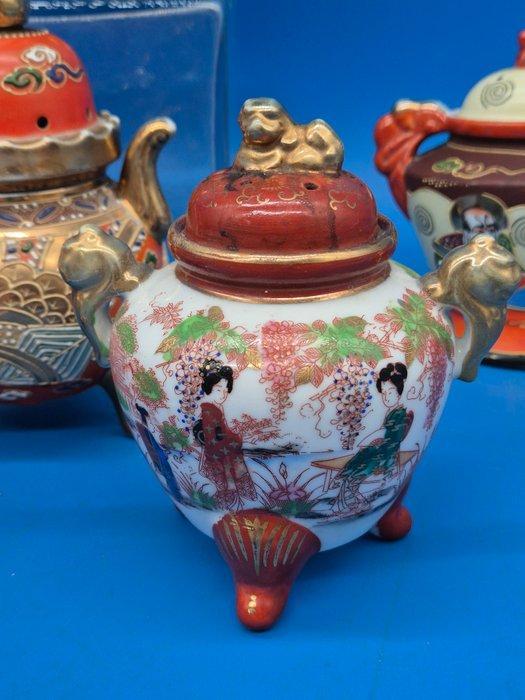 Japanische Satsuma- und Imari-Stil Porzellanlampen –, Antiek en Kunst, Antiek | Meubels | Tafels