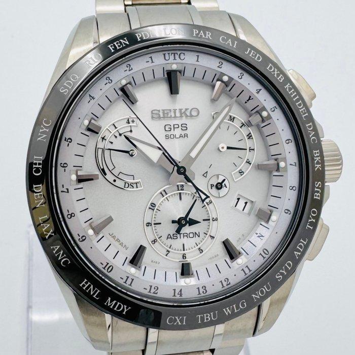 Seiko - Astron - SBXB047 8X53-0AB0-2 - Heren - 2015, Handtassen en Accessoires, Horloges | Antiek