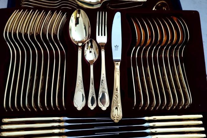 SBS Solingen - Tafelservies - Rokoko-Modell NIVELLA, Antiquités & Art, Antiquités | Meubles | Tables