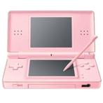 Nintendo DS Lite Roze (Nette Staat & Mooie Schermen), Games en Spelcomputers, Ophalen of Verzenden, Zo goed als nieuw