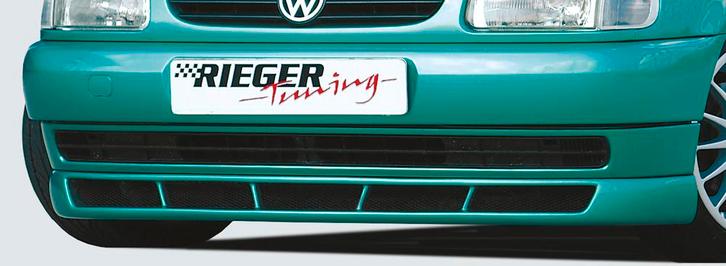 Rieger frontspoiler | Polo 4 (6N): 10.94-01 - 3-drs., 5-drs., Auto diversen, Tuning en Styling, Verzenden