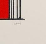 Giuseppe Uncini (1929–2008) - Spaziocemento, Antiek en Kunst