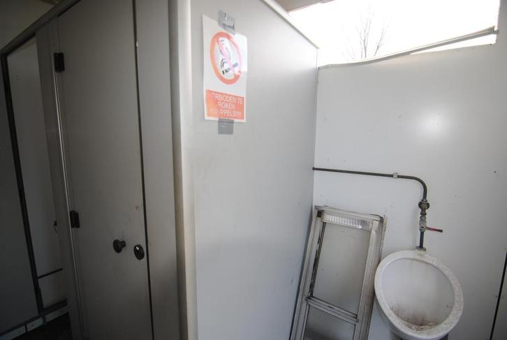 Toitletunit 3x2,4m. HS-1253, Zakelijke goederen, Machines en Bouw | Keten en Containers, Ophalen of Verzenden