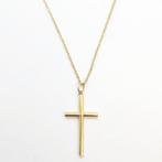 Ketting met hanger - 18 karaat Geel goud