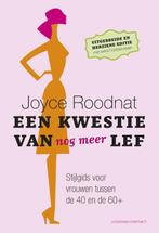 Een kwestie van nog meer lef 9789025431747 Joyce Roodnat, Verzenden, Zo goed als nieuw, Joyce Roodnat