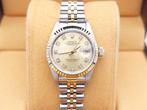 Rolex Lady-Datejust Ref. 69173 Year 1992 (Full Set), Handtassen en Accessoires, Horloges | Dames, Goud, Ophalen of Verzenden, Zo goed als nieuw