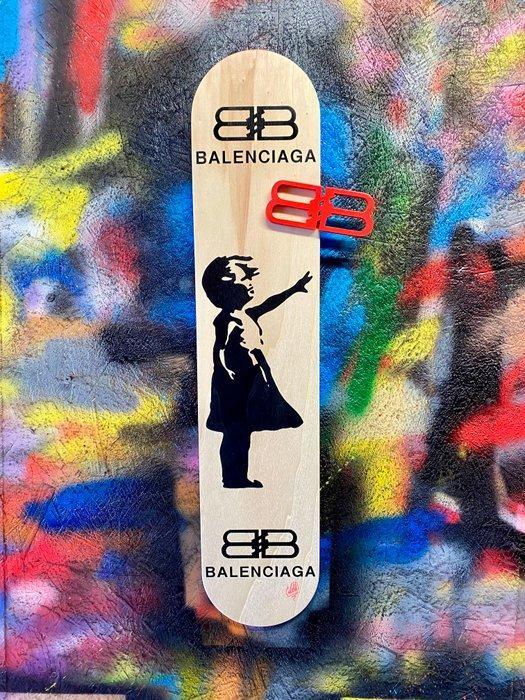 CASH - BALENCIAGA DREAM, Antiek en Kunst, Kunst | Schilderijen | Modern