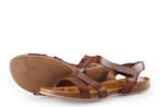 Van Dael Sandalen in maat 40 Cognac | 5% korting, Verzenden, Sandalen of Muiltjes