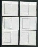 Frankrijk 2007 - Zeldzame Kuifje-serie 4051 tot 4056 -, Postzegels en Munten, Gestempeld