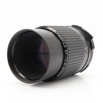 Pentax 67 SMC 200mm F/4 | Tweedehands, Verzenden