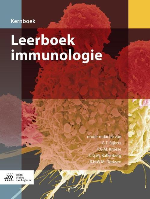 Leerboek immunologie / Kernboek 9789036802574 F.G.M. Kroese, Boeken, Studieboeken en Cursussen, Zo goed als nieuw, Verzenden