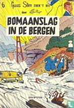 Guus Slim - Bomaanslag in de bergen - 1963, Boeken, Eén stripboek, Verzenden, Gelezen, Tillieux, Maurice.