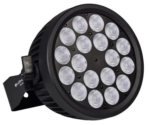 SilentPAR-216: 18 X 12W RGBWA+UV Stille PAR-can, Muziek en Instrumenten, Licht en Laser