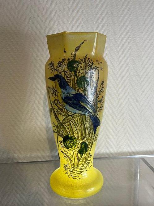 Legras & Cie. - François-Théodore Legras - Vase - Vase Art, Antiek en Kunst, Antiek | Glaswerk en Kristal