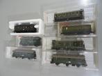 Fleischmann H0 - Modeltrein personenwagen (7) - 7 x, Hobby en Vrije tijd, Nieuw