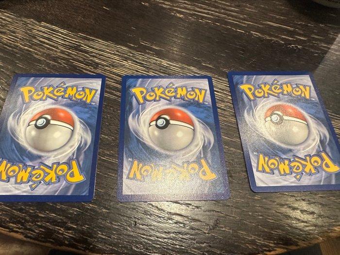 Pokémon - 3 Card - Charizard, rayquaza, sharpedo Holo -, Hobby en Vrije tijd, Verzamelkaartspellen | Pokémon