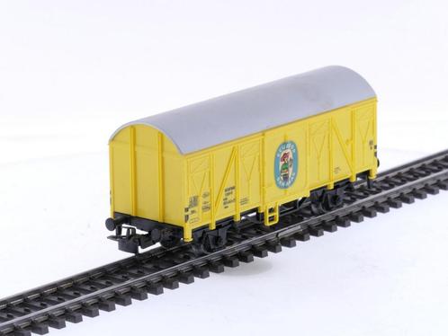 Schaal H0 4414 gesloten goederenwagon Ecuador Bananas v..., Hobby en Vrije tijd, Modeltreinen | H0, Wisselstroom, Analoog, Gebruikt