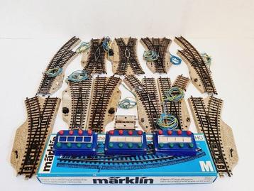 Märklin H0 - Voie ferrée pour trains miniatures (19) - Rails