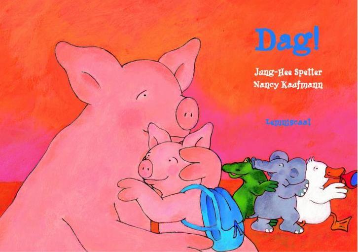 Dag ! 9789056374808 Nancy Kaufmann, Boeken, Prentenboeken en Plaatjesalbums, Gelezen, Verzenden