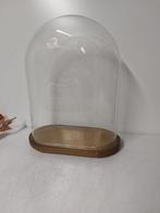 Stolp - Glas - 1950-1960 - glazen ovale stolp, Antiek en Kunst