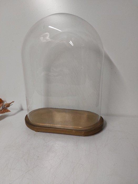 Stolp - Glas - 1950-1960 - glazen ovale stolp, Antiek en Kunst, Curiosa en Brocante