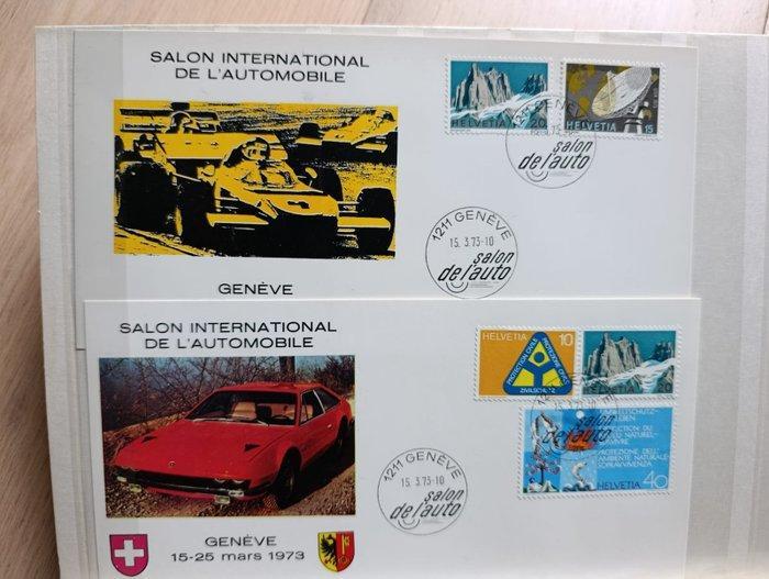 Vaticaanstad - Postzegelverzameling + FDC Togo Vaticaanstad, Postzegels en Munten, Postzegels | Amerika