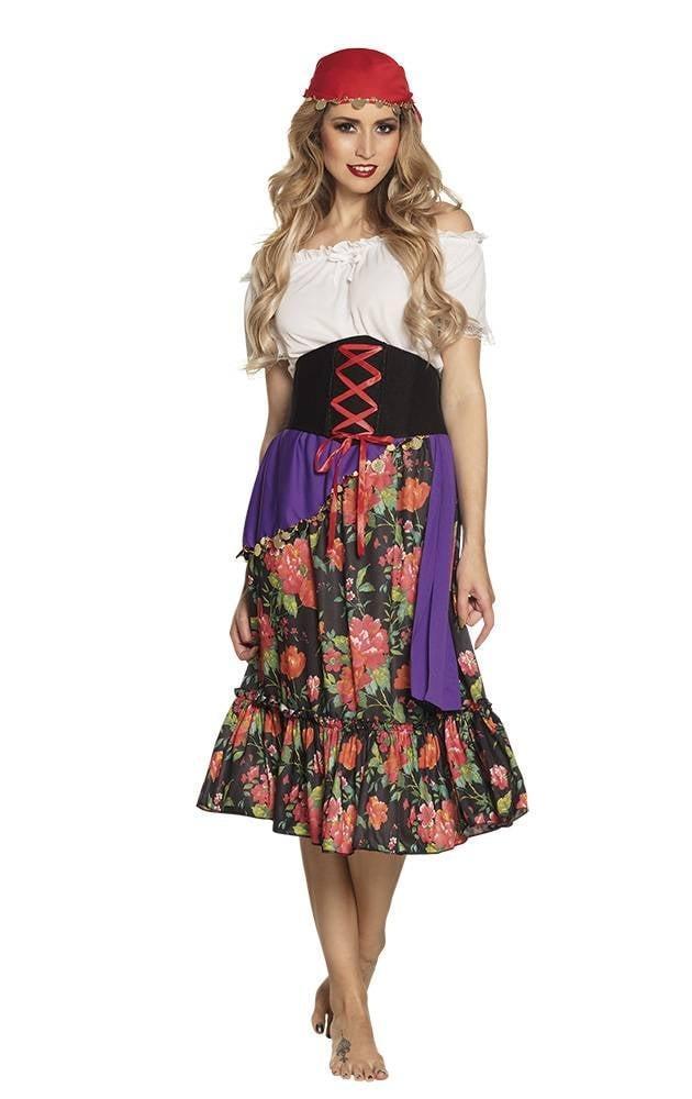 Zigeuner Jurk, Kleding | Dames, Carnavalskleding en Feestkleding, Nieuw, Verzenden
