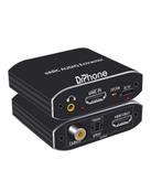 DrPhone eArc Lite - 192Khz HDMI Audio eArc Extractor 7.1CH, Verzenden
