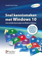 Snel kennismaken met Windows 10 9789059055322, Boeken, Informatica en Computer, Gelezen, Studio Visual Steps, Verzenden