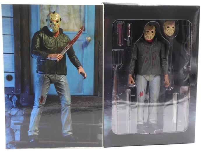 NECA Friday The 13th Scale Ultimate Part 3 Jason Action, Verzamelen, Film en Tv