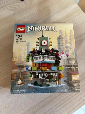 Lego Set - 40703 - Ninjago - Micro NINJAGO City beschikbaar voor biedingen